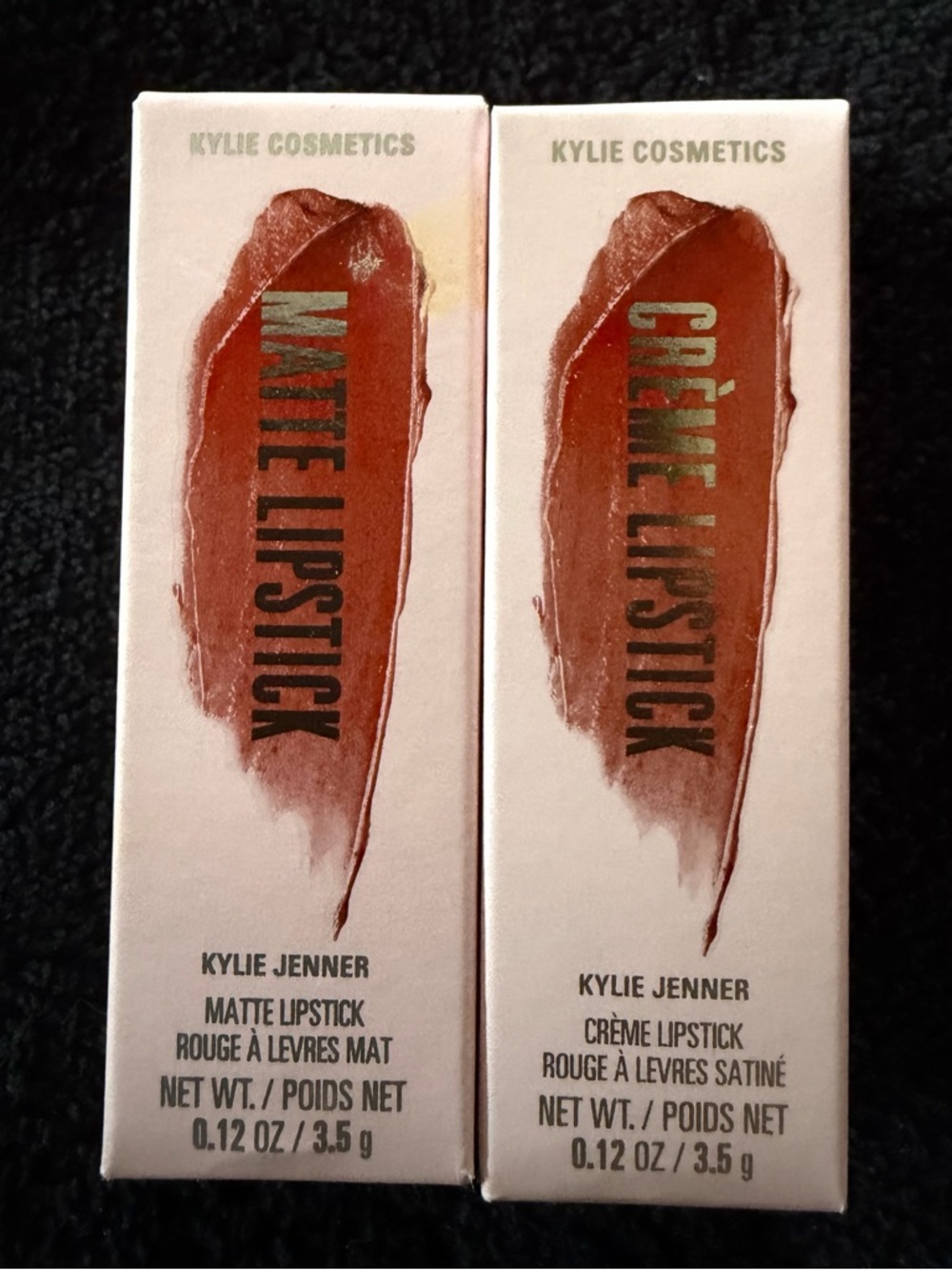 Kylie Cosmetics Matte & Crème Lipstick Duo